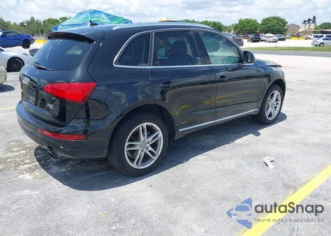 2013 Audi Q5 2.0T Premium z USA, uszkodzony, nr VIN WA1LFAFP5DA046293